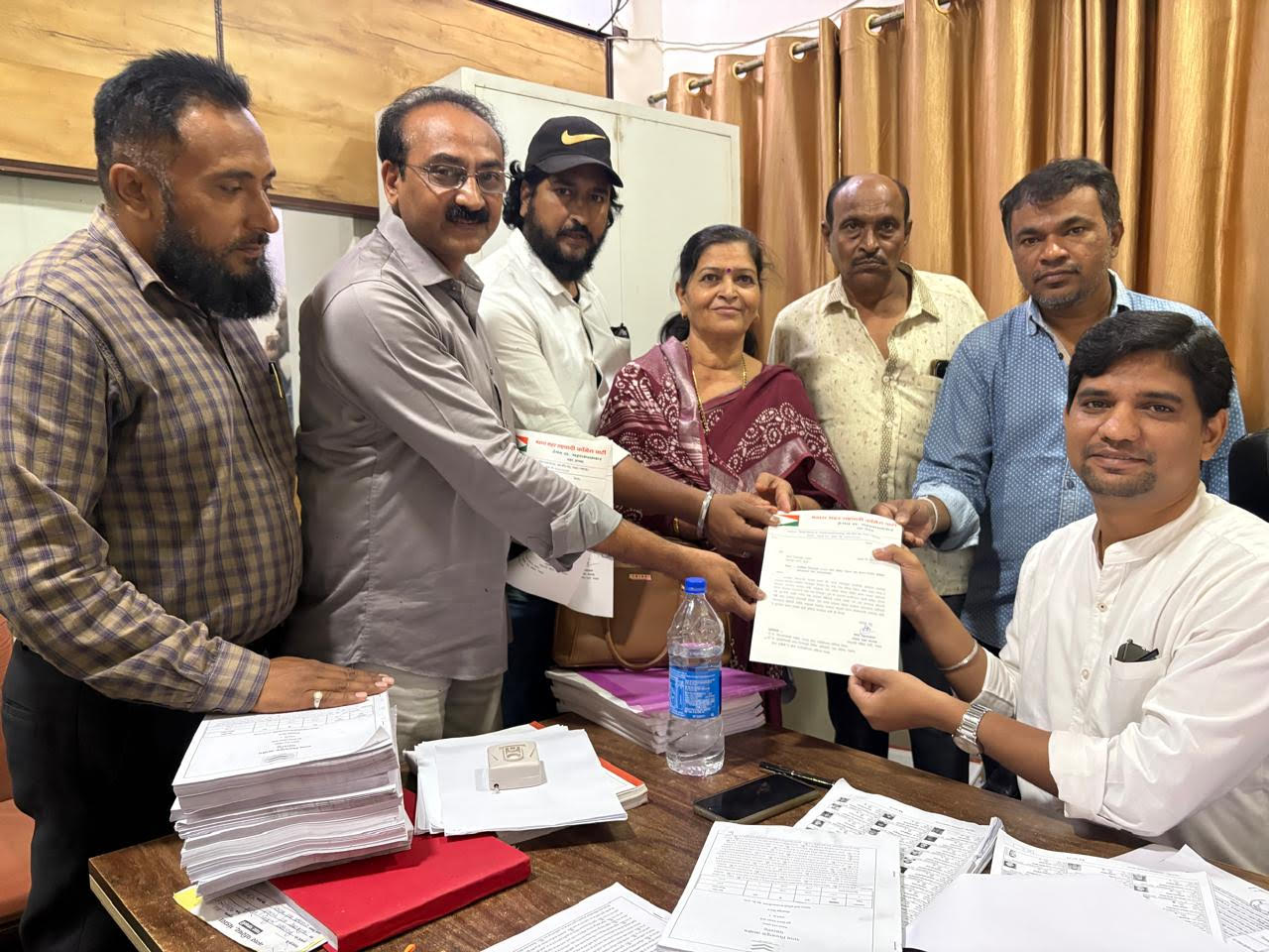 भंडारा नगर परिषद मतदाता सूची में बड़ी गड़बड़ी