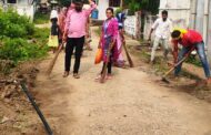 सावरी ग्रापं. में स्वच्छता के लिए श्रमदान अभियान