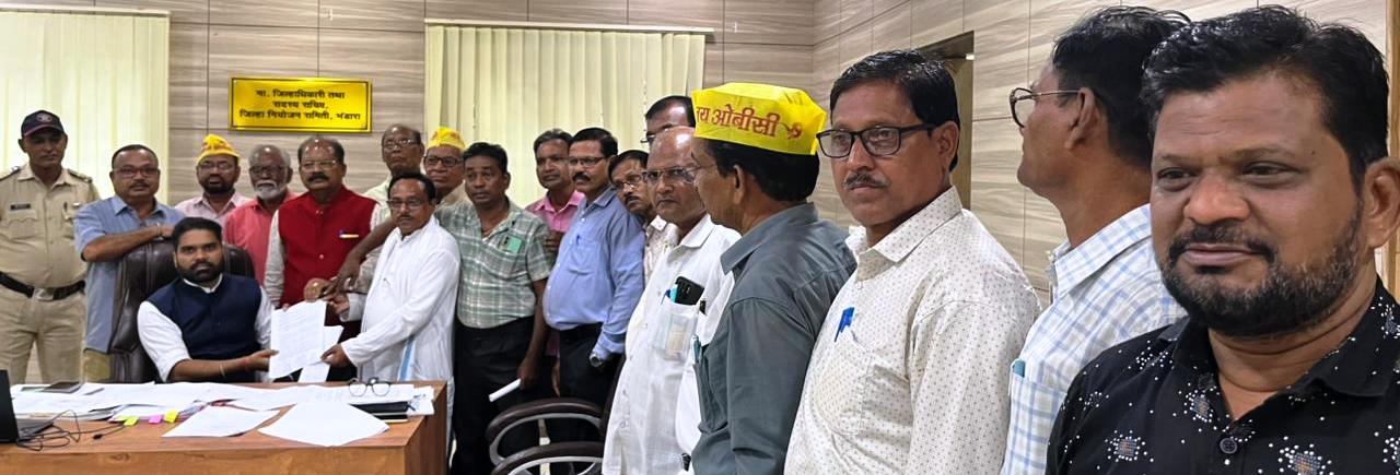 बच्चू कडू के आंदोलन को संविधान बचाव संघर्ष समिति का समर्थन