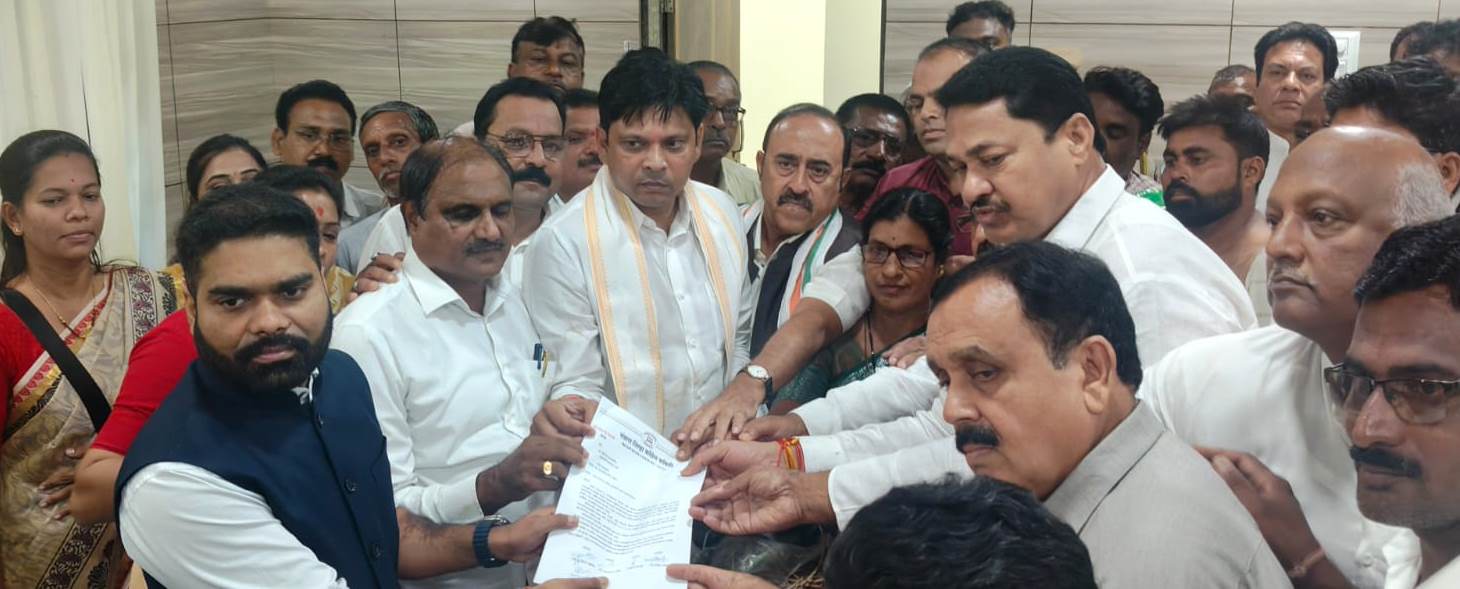 भंडारा जिला गीला घोषित करने की मांग