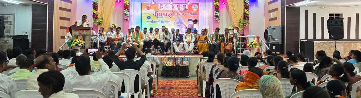 राकां. (शरदचंद्र पवार) में भव्य पक्ष प्रवेश