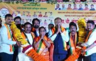 भाजपा उम्मीदवार मधुरा मिलिंद मदनकर को शहरभर में मिल रहा जबरदस्त समर्थन