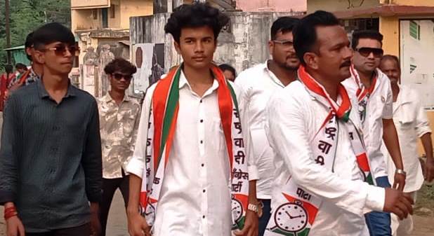 प्रभाग 1 से एनसीपी (अजित पवार गुट) ने दिलीप सुरेश देशमुख को दिया टिकट