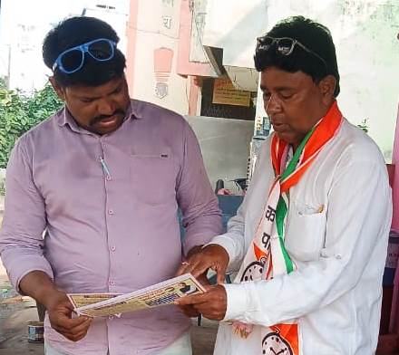 प्रभाग 4 में राकां (अजित पवार गुट) के उम्मीदवार असलम करीम खान का भरोसा