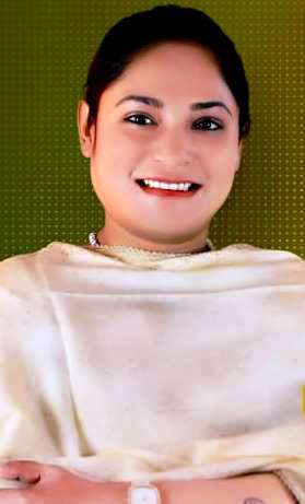 प्रभाग क्र. 4 से राकां (शरदचंद्र पवार गुट) की अधिकृत उम्मीदवार निलिमा आनंद रामटेके