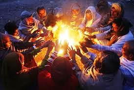 ठंड के बीच तेज हुई राजनीतिक सरगर्मी