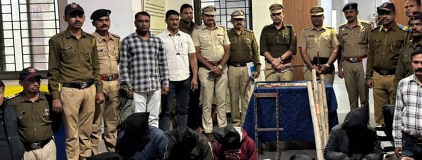 राष्ट्रीय महामार्ग पर डकैती का सनसनीखेज मामला उजागर