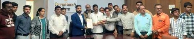 सन्मित्र गणेशोत्सव मंडल गणेशपूर ने जिले में मारी बाज़ी