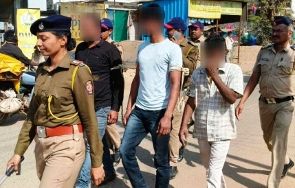 गौहत्या के मामले में चार आरोपियों पर मामला दर्ज