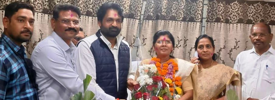 भंडारा नप. उपाध्यक्ष पद पर चंद्रकला भोपे निर्विरोध निर्वाचित