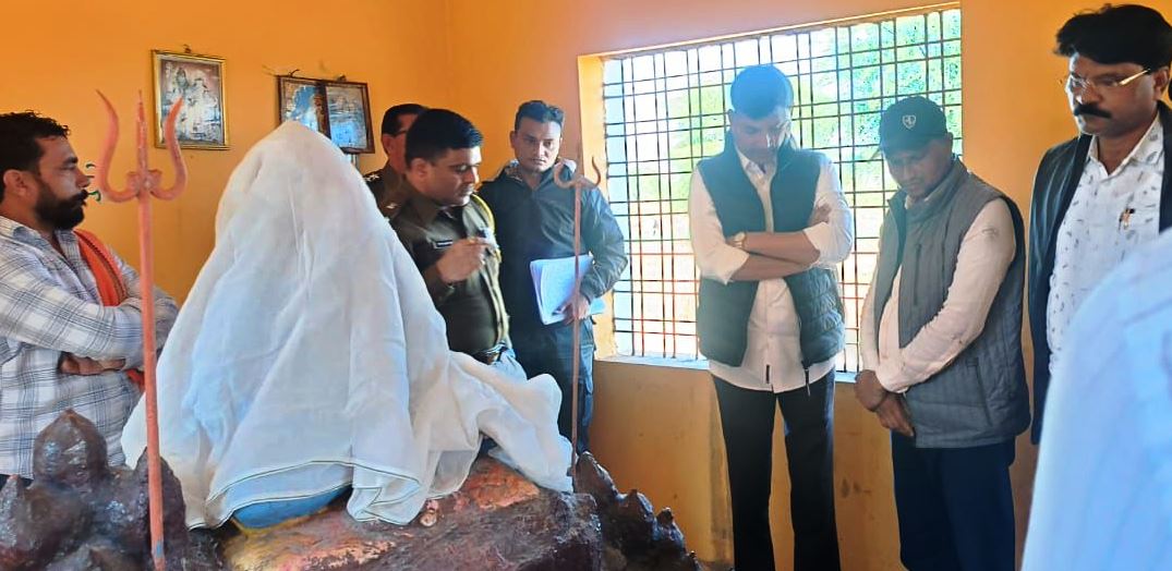 हिंदुओं के आस्था स्थलों पर हमले बर्दाश्त नहीं-विधायक नरेंद्र भोंडेकर