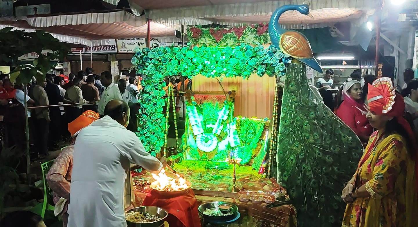 मुरमाडी-लाखनी में हनुमान जन्मोत्सव धूमधाम से संपन्न