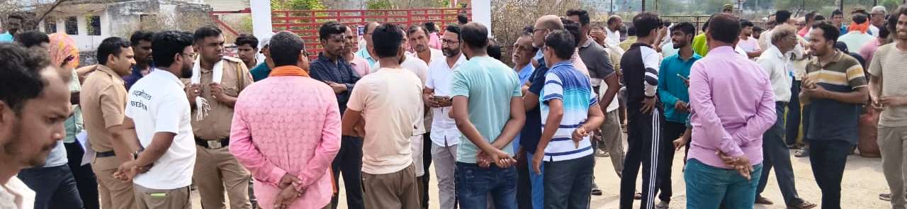 गैस सिलेंडर की किल्लत पर फूटा गुस्सा, डॉ. यशवंत लांजेवार के प्रयास से 320 अतिरिक्त सिलेंडर की आपूर्ति