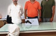 भंडारा पुलिस की धड़ाकेबाज कार्रवाई, नागपुर के आरोपी से पिस्टल और जिंदा कारतूस बरामद
